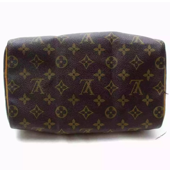 💯Louis Vuitton Hand Bag Speedy 25 - Picture 5 of 9